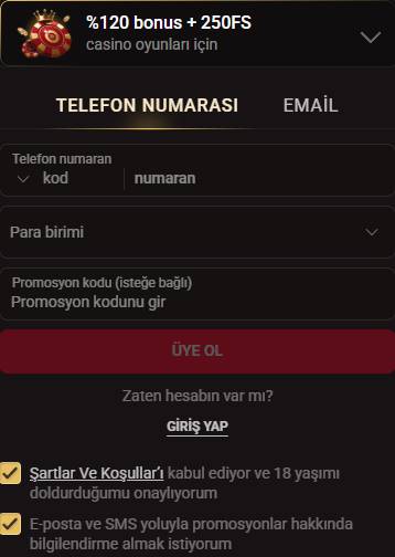 Telefon ile kayıt akışında zamandan nasıl tasarruf edilebileceğinin gösterimi